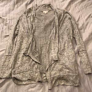 Grey cardigan